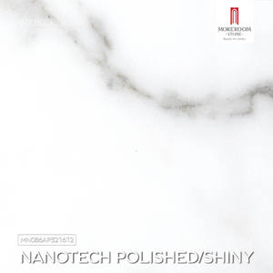 Dalle en pierre frittée Calacatta blanche 1600x3200mm, surface polie, <span class=keywords><strong>quartz</strong></span> artificiel pour cuisine et salon - Product Image 2