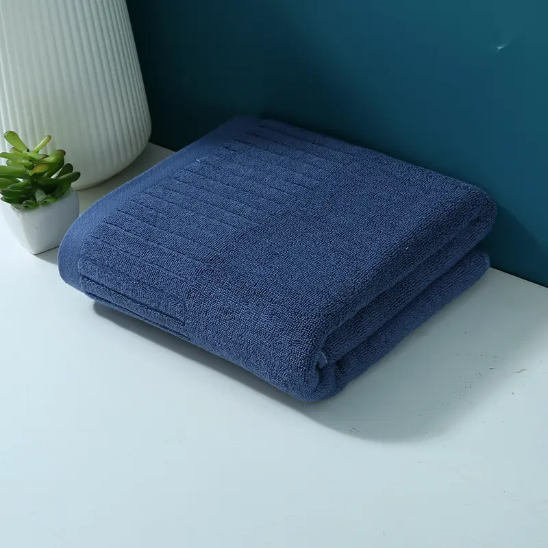 China Wholesale Hot Selling Bathroom Beauty Salon Towels High Quality Luxury 32s 100% Cotton Turkish Terry Hotel Bath Towel