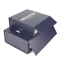 Coffret Cadeau Personnalisé avec Couteau Pliant, Ensemble de Carafe à Whisky Magnétique Pliante de Boutique, Doublure en Papier Gaufré pour Cadeau de Vin et Éponge