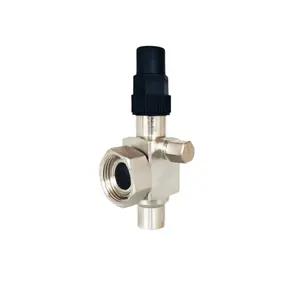 Accessory Compressors Steel Connector Rotalock Valves for Refrigeration