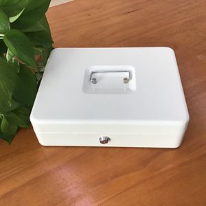 Bán buôn thép tiền mặt đăng ký tiền gửi an toàn tiền mặt Hộp ngăn kéo thời trang xuất hiện bền với 2 phím - Product Image 6