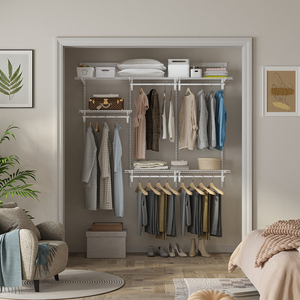 Diy <strong>Wardrobe</strong> <strong>Inserts</strong> Inside <strong>Wardrobe</strong> Storage Closet Storage - Product Image 2