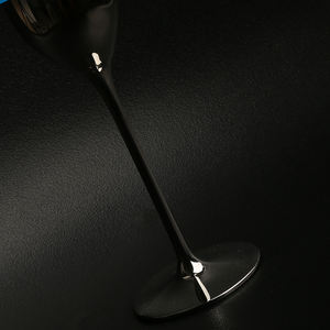 Lot de 2 verres à Champagne en <span class=keywords><strong>Cristal</strong></span> pour mariage, soufflé à la main par galvanoplastie - Product Image 4