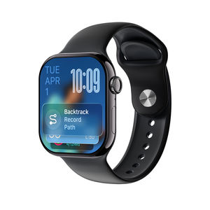 W11P GPS AI IP68 นาฬิกาสมาร์ทวอทช์สำหรับว่ายน้ำสำหรับทุกเพศ WHATSAPP ระบบตรวจสอบสุขภาพ รองรับกีฬาหลากหลายรูปแบบ ชำระเงินผ่าน NFC บลูทูธ หน้าจอ 2.02 นิ้ว แม่เหล็ก - Product Image 2