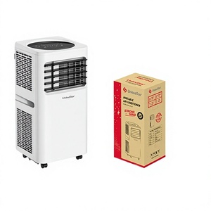 <span class=keywords><strong>Climatiseur</strong></span> <span class=keywords><strong>mobile</strong></span> Unitedstar 12 000 BTU, unité tout-en-un, modèle SKY-6A, silencieux, contrôle Wi-Fi, aucune unité extérieure requise pour - Product Image 1