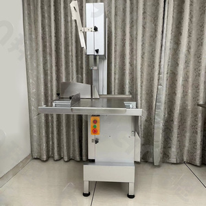 Machine à couper les os et la viande congelée pour boucher : machine à couper les os de poisson, de poulet et de bœuf, et les cubes de viande. - Product Image 6