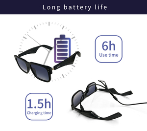 Tai Nghe Kính Mát Thâm Quyến Type-C Giá Rẻ Nhất Tai Nghe Oneplus Chơi Game Bass Kim Loại Tai Nghe Không Dây - Product Image 4