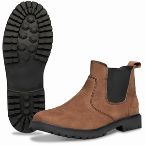 Dropshipping Custom High Quality Men Ankle <b>Boots</b> Pointed Toe ZIP PU Leather Chelsea <b>Boots</b> Retro Desert Classic Summer Autumn - Product Image 1