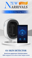 Analyseur de peau professionnel de bureau, petite machine d'analyse cutanée, analyse rapide pour service à domicile, OEM/ODM Soins de la peau