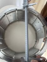 Set industriële messen van roestvrij staal op maat gemaakt met motor voor groentesnijmachines - multifunctioneel, CE-gecertificeerd