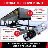 Groupe hydraulique compact pour chariots élévateurs électriques et élévateurs à palettes