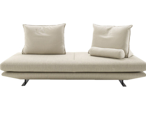 Pequeño sofá italiano moderno <span class=keywords><strong>sin</strong></span> <span class=keywords><strong>respaldo</strong></span> - Product Image 1