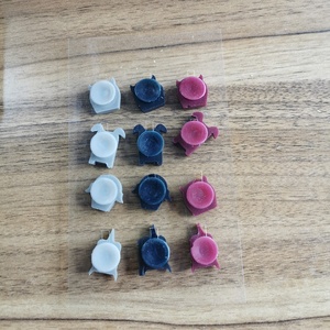 Mini verre à <span class=keywords><strong>vin</strong></span> en silicone monstre avec étiquette de ventouse reconnaissante en forme d'oiseau Mini marqueur de boisson en silicone-Accessoires de barre - Product Image 3