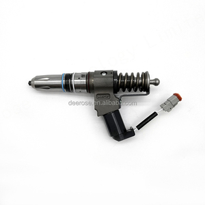 Diesel <b>Engine</b> <b>Parts</b> Diesel Fuel Injector 3087560 308-7560 Assembly for Cummins ISM11 QSM11 Diesel <b>Engine</b> - Product Image 2