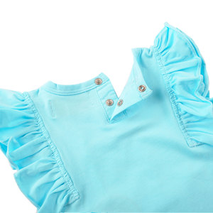 Nuovo Set Estivo in Maglia per Bambine, Completi per Neonati, <span class=keywords><strong>Abbigliamento</strong></span> alla Moda per Bambini - Product Image 6