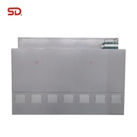 Anillo de Fusible RMU para Distribución de Energía, Unidad Principal de Alto Voltaje para Interiores, Interruptor de Ruptura de Carga SF6, de Acero de Aluminio, MV, 2 Unidades