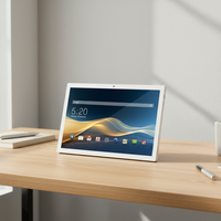 Pantalla Táctil Android Todo en Uno de 15.6 Pulgadas, Relación de Aspecto 16:10, Negra, Capacitiva de 10 Puntos, Resolución 1920x1080P, CPU A133, 2 GB de RAM, 32 GB de Almacenamiento, OEM/ODM, Grado Empresarial
