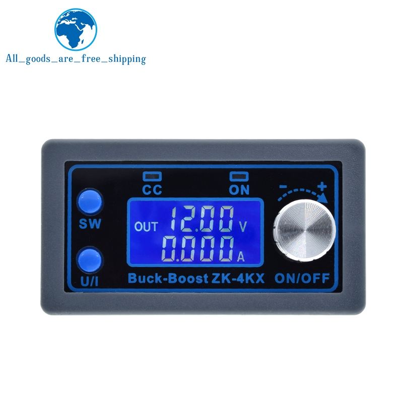 ZK-4KX CNC DC DCバックブーストコンバーターCCCV0.5-30V4Aパワー