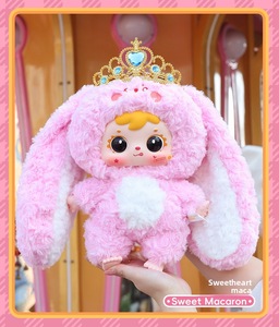 Samuel Full Sweetness 400% Conejito Adorable, Peluche Grande, Temática de Películas y TV, Set de Muñecas en Caja Sorpresa, Embalaje Original, Decoración para el Hogar, Día del Niño - Product Image 3