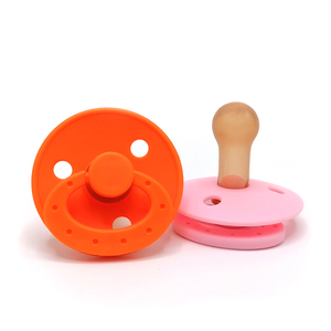 100% sucette en caoutchouc naturel soulage la douleur de dentition jouet en latex <span class=keywords><strong>pour</strong></span> bébés - Product Image 6