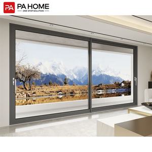 <span class=keywords><strong>ประตู</strong></span><span class=keywords><strong>บาน</strong></span><span class=keywords><strong>เลื่อน</strong></span>อลูมิเนียมและหน้าต่างสำหรับอพาร์ทเมนต์และอาคารวัสดุ PA ที่ทันสมัย - Product Image 3