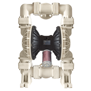 Bomba de Aire de Diafragma Doble Industrial GODO BFQ-50F de 2'' con Brida, de PVDF, para Ácidos y Bases Químicas, del Fabricante GODO BFQ-50F - Product Image 3