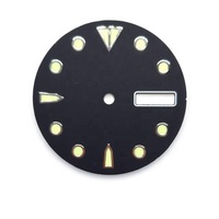 Cadran de montre vierge en laiton Furitime FL5288 pour mouvements NH35/NH36/ETA2835/SW200