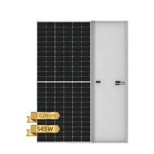 Widely Used Longi Solar Panel 535W 540W A Grade 545W 550W Mono Solar PV 144 Half Cells Photovoltaic Module
