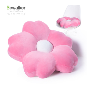 Flower <strong>Shape</strong> Cotton <strong>Round</strong> Seat <strong>Cushion</strong> Pillow Car Travel Chair Tailbone Lumbar Pillows &amp; Seat <strong>Cushions</strong> - Product Image 1