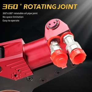 Llave de Torsión Hidráulica de 15000 Nm, Cilindro de Potencia Hytorc, Accionamiento Cuadrado, Precio de Fábrica en China - Product Image 5