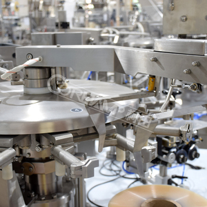 Automatic rotary 8-station zipper premade bag liquid juice, tomato sauce, peanut butter packing packaging machine - Product Image 6