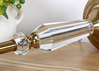 Guangdong Restaurant moderne de luxe Led Home Decor étude de chevet salle à manger cristal minimaliste étude chambre lampe de Table de chevet