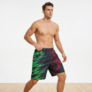 Men's Digital Print Board <b>Shorts</b> Quick Dry Elastic Waist Sporty <b>Swim</b> Trunks <b>short</b> <b>swim</b> wear <b>liner</b> mesh <b>short</b> for boys custom - Product Image 1