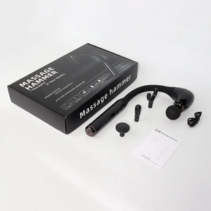 LJ Factory Deep Tissue Massager <span class=keywords><strong>Pistolet</strong></span> à <span class=keywords><strong>massage</strong></span> électrique Fascial Vibration Stick Hammer Pistolets de <span class=keywords><strong>massage</strong></span> corporel à long manche - Product Image 5
