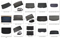 OEM-Qualität Auto Heck paket Regal nicht versenkbare Laderaum abdeckung für VW POLO 2002-2009/2010-2018/2019