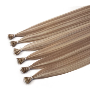 Jasmine Beauty 100% Virgin Remy Human Hair Nano Ring Hair Extensions Invisible Nano Beads Double Drawn Cuticle Aligned Wholesale - Product Image 4