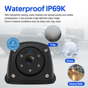 Alta Definición Antivibración 1080p 140 °   Cámara de Reversa para Automóvil, Visión Trasera para Vauxhall Vivaro - Product Image 2