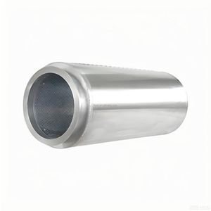 工場は換気ダクト用のダクトサイレンサー、サイレンシングダクト、サイレンシングプレナムを製造しています。 - Product Image 5