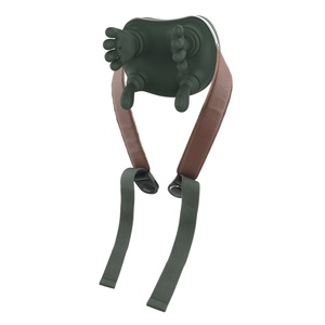 Wireless Silicone Neck Massager Master Hand Massager Device Portable Electric Pain Relief & Muscle Relaxer Home Use - Product Image 3