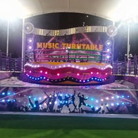 Popolare Giostra da Divertimento a 24 Posti, Giostra Disco Tagada, Produttore di Giochi Meccanici Tagada in Vendita