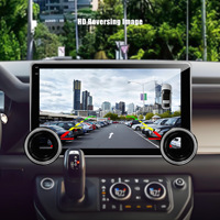Lecteur multimédia de voiture OLED 10,1 pouces, navigation MP5, CarPlay sans fil, navigation Android, Google Voice, GPS, positionnement, carte hors ligne