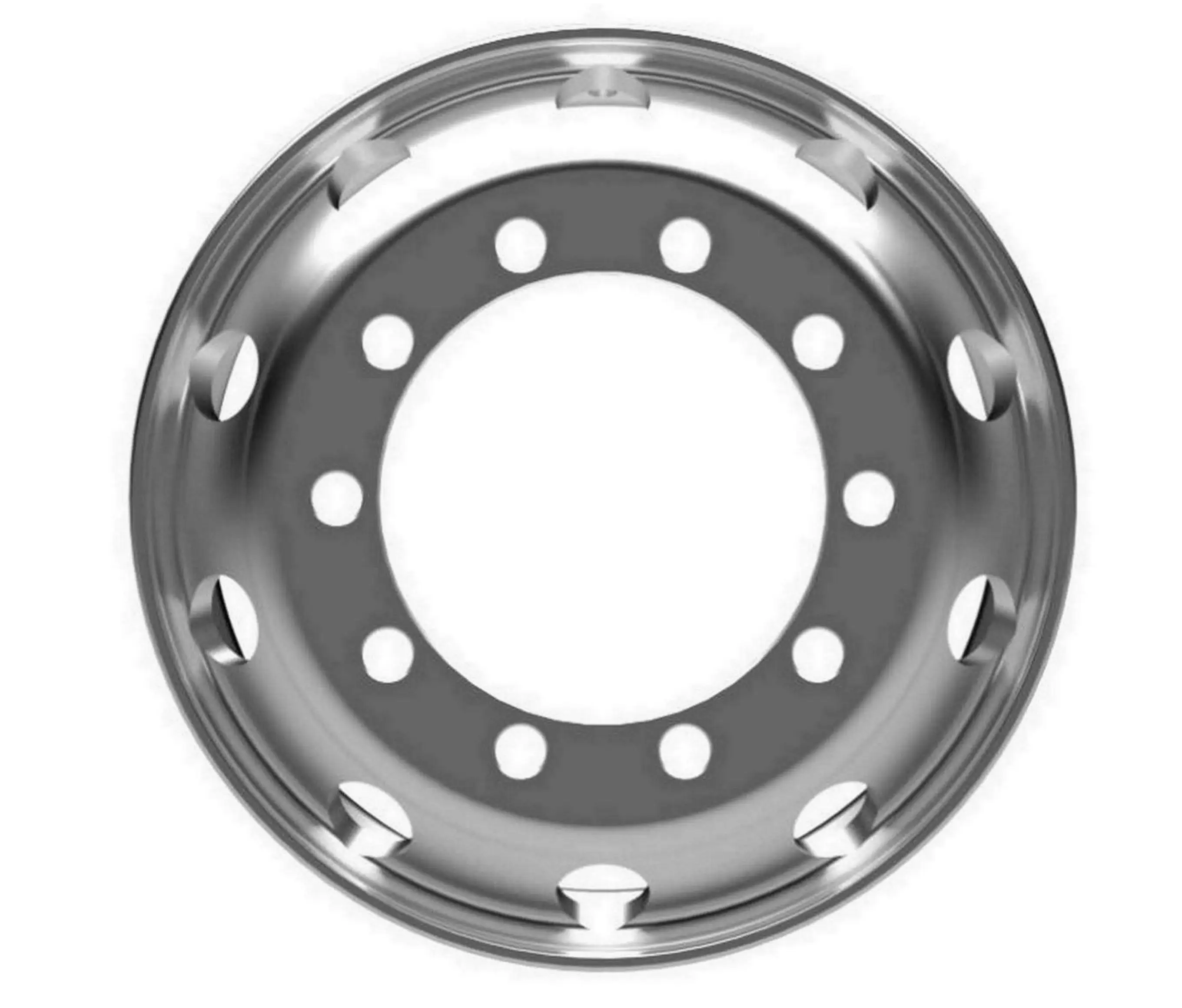 Колесные диски из алюминиевого сплава для грузовика PCD 10x335 22,5x8,25
