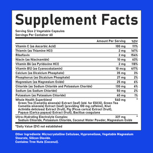 OEM ODM Probiotics Capsules with Whole Health Superblend Supplement Improve Digestion Boost Energy Levels and Feel Less Bloated - Product Image 6