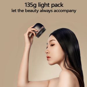 Mini Plancha de Pelo Portátil con Calentamiento PTC, Compacta y Fácil de Transportar, Color Negro, 3 Temperaturas - Product Image 5