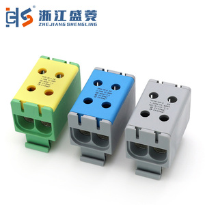 SAL5-35-2 CE 2 cực niken-mạ Đồng vít kết nối công nghiệp sử dụng nhôm phân phối khối 35-150mm2 khối thiết bị đầu cuối - Product Image 1