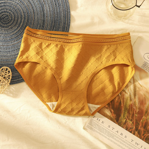 Nhà Sản Xuất Đồ Lót Màu Trơn Phổ Biến Cho Nữ Quần Đùi Tam Giác Mỏng Nhật Bản Cạp Vừa Quần Lót Thoáng Khí Cotton Cho Đầu - Product Image 5