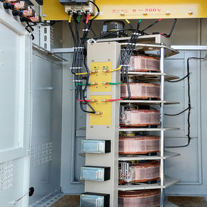 Prezzo di fabbrica TNS-10kva 15kva 20kva 30kva trifase automatico Servo AC stabilizzatore regolatore - Product Image 5