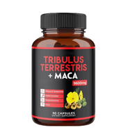 Prix de gros Capsules de Maca Ginseng Ashwagandha Complément alimentaire Extrait de racine de Maca en capsules