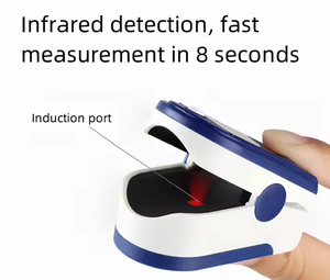 China venda quente dedo pressão arterial monitor à venda - Product Image 4