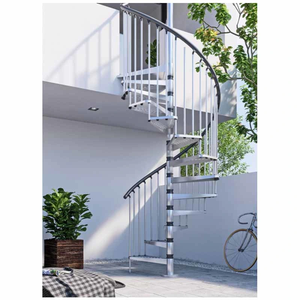 Villa <span class=keywords><strong>Escalier</strong></span> <span class=keywords><strong>en</strong></span> colimaçon <span class=keywords><strong>Kit</strong></span> <span class=keywords><strong>Prix</strong></span> Escaliers intérieurs extérieurs Couleur noire <span class=keywords><strong>Escalier</strong></span> <span class=keywords><strong>en</strong></span> fer forgé Design - Product Image 2